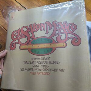 Copland*, New Philharmonia* / London Symphony* – Copland Conducts Copland El Sal